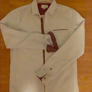 Craft flow dress shirt